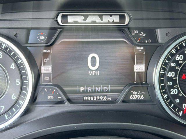 used 2022 Ram 1500 car, priced at $35,000