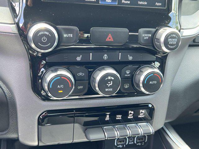 used 2022 Ram 1500 car, priced at $35,000