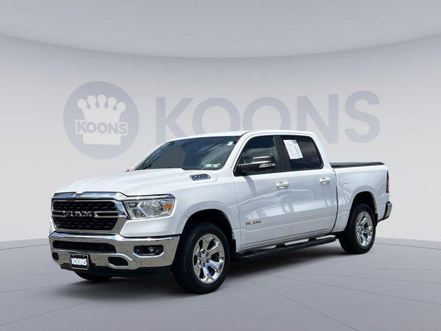 used 2022 Ram 1500 car, priced at $35,000