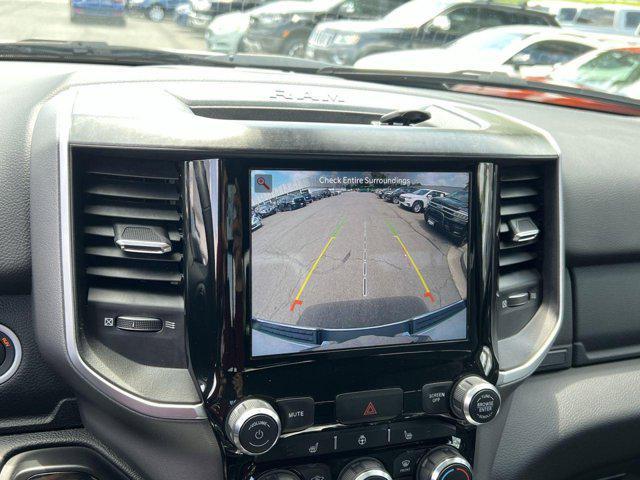 used 2022 Ram 1500 car, priced at $35,000