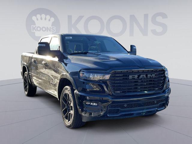 new 2025 Ram 1500 car, priced at $63,888