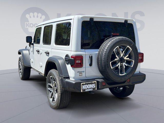 new 2025 Jeep Wrangler 4xe car, priced at $45,549