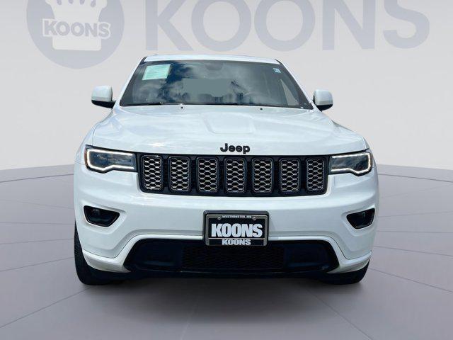 used 2020 Jeep Grand Cherokee car, priced at $27,800