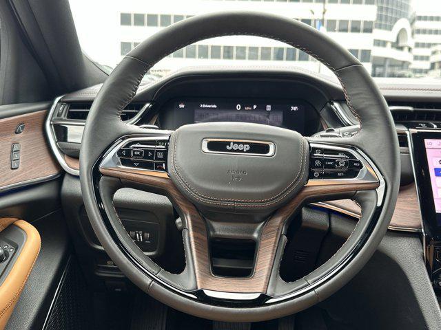 new 2025 Jeep Grand Cherokee car, priced at $54,395