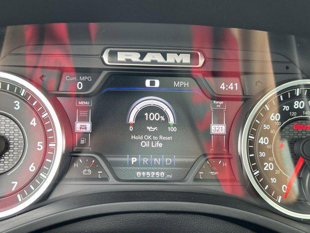 used 2023 Ram 1500 car, priced at $45,000