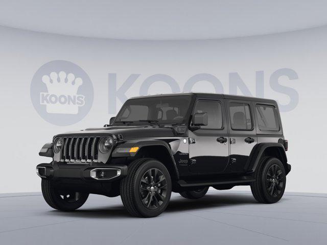 used 2021 Jeep Wrangler Unlimited car, priced at $30,000