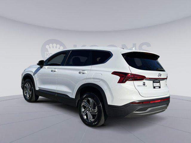 used 2023 Hyundai Santa Fe car, priced at $23,500