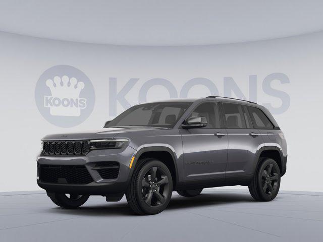 new 2025 Jeep Grand Cherokee car, priced at $43,352
