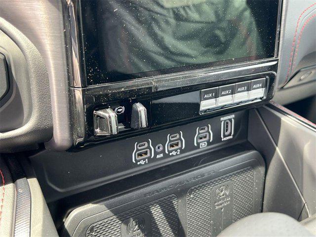 new 2025 Ram 1500 car, priced at $80,920