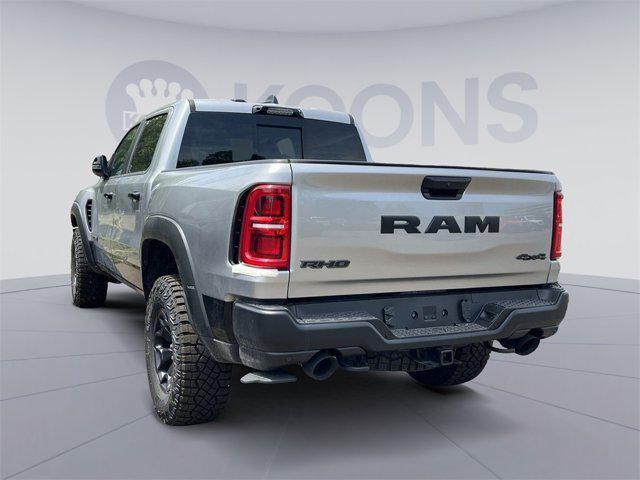 new 2025 Ram 1500 car, priced at $80,920