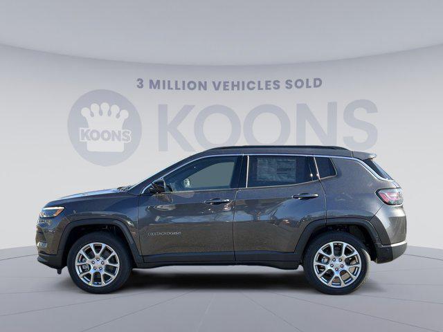 new 2023 Jeep Compass car, priced at $29,639