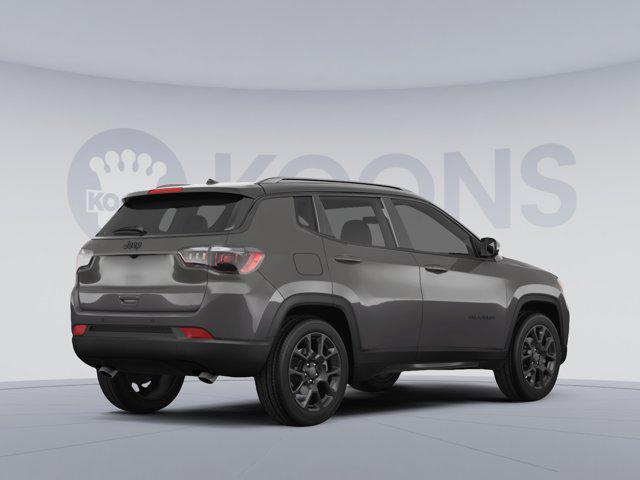 new 2023 Jeep Compass car, priced at $29,639