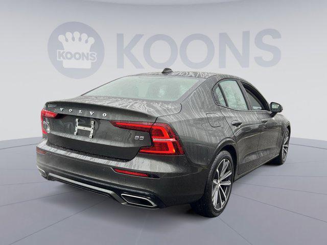 used 2022 Volvo S60 car, priced at $28,500