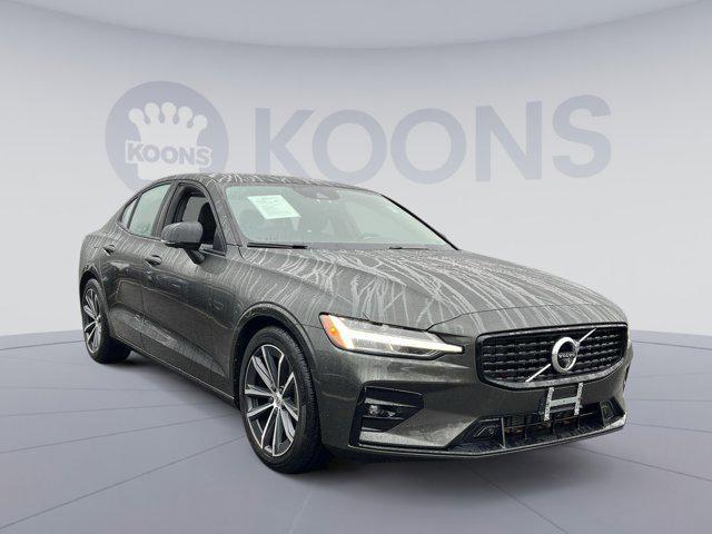 used 2022 Volvo S60 car, priced at $28,500