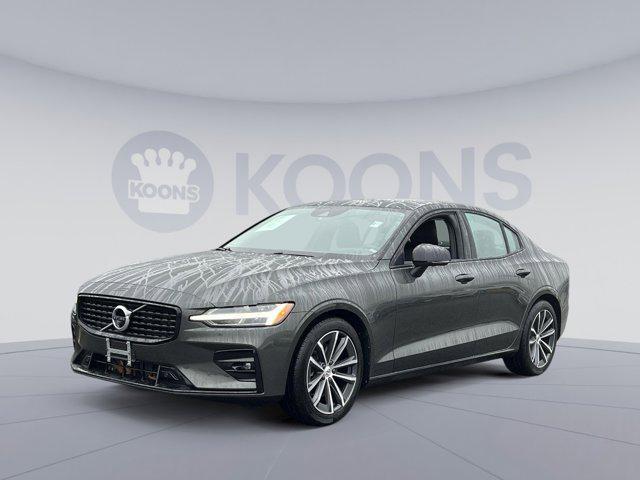 used 2022 Volvo S60 car, priced at $28,500