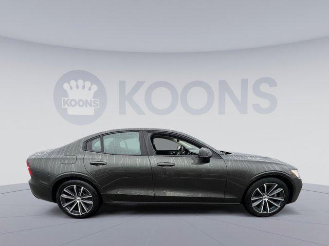 used 2022 Volvo S60 car, priced at $28,500