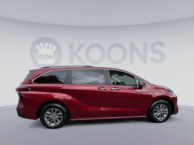 used 2022 Toyota Sienna car, priced at $40,500