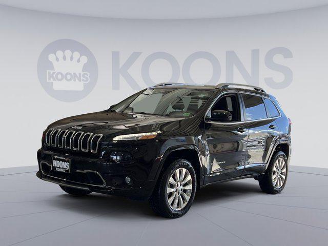 used 2016 Jeep Cherokee car, priced at $18,500