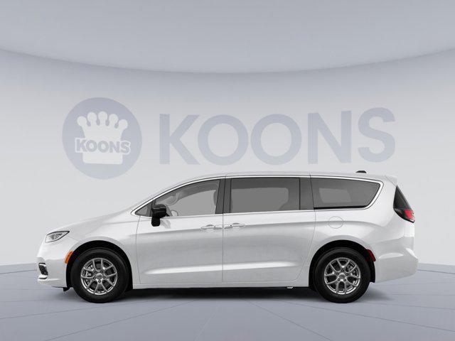 new 2025 Chrysler Pacifica car, priced at $45,913