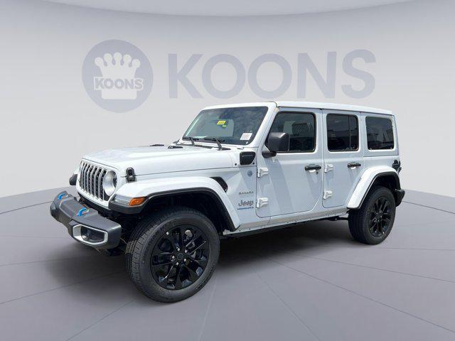 new 2024 Jeep Wrangler 4xe car, priced at $60,488