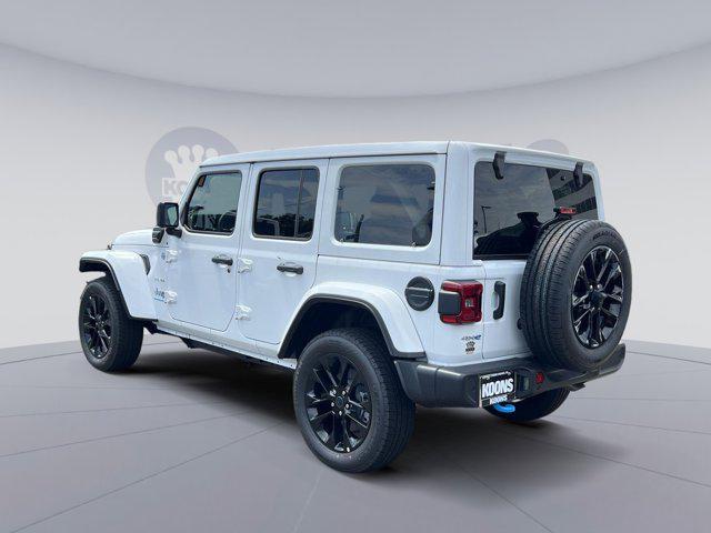 new 2024 Jeep Wrangler 4xe car, priced at $60,488