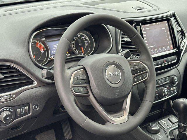 used 2021 Jeep Cherokee car, priced at $23,000