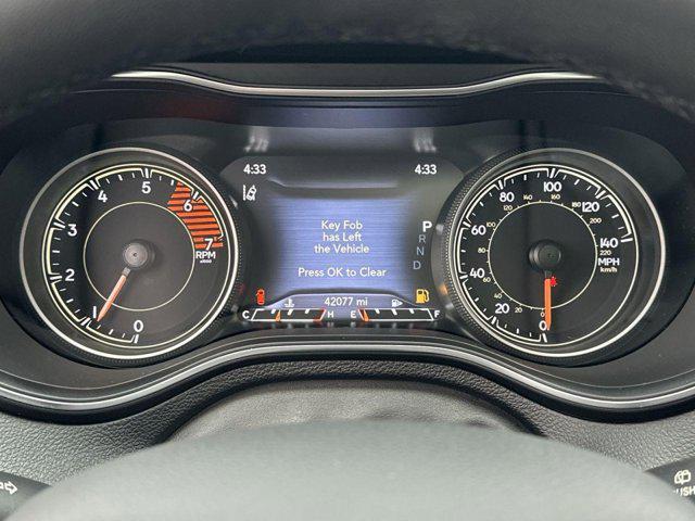 used 2021 Jeep Cherokee car, priced at $23,000
