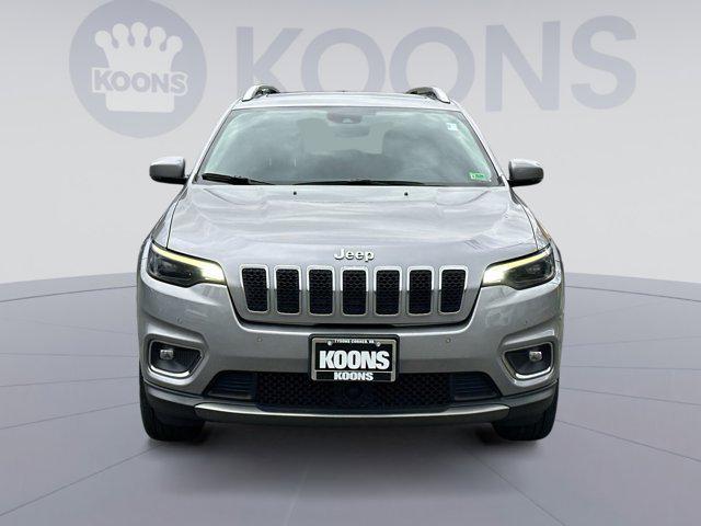 used 2021 Jeep Cherokee car, priced at $23,000