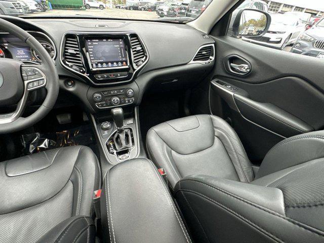 used 2021 Jeep Cherokee car, priced at $23,000