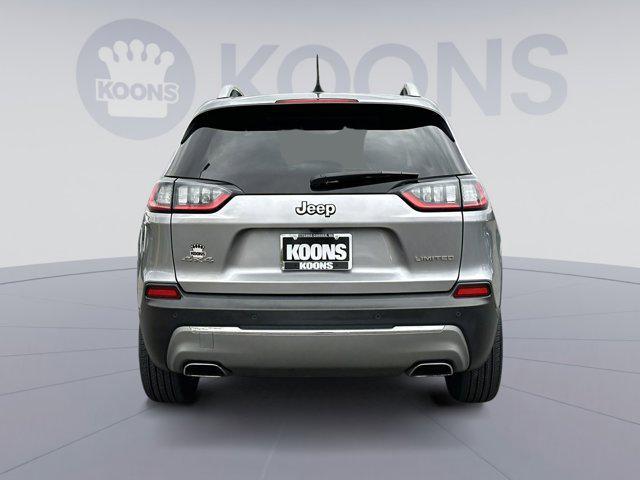 used 2021 Jeep Cherokee car, priced at $23,000