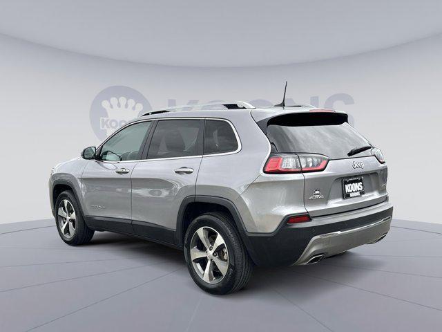 used 2021 Jeep Cherokee car, priced at $23,000