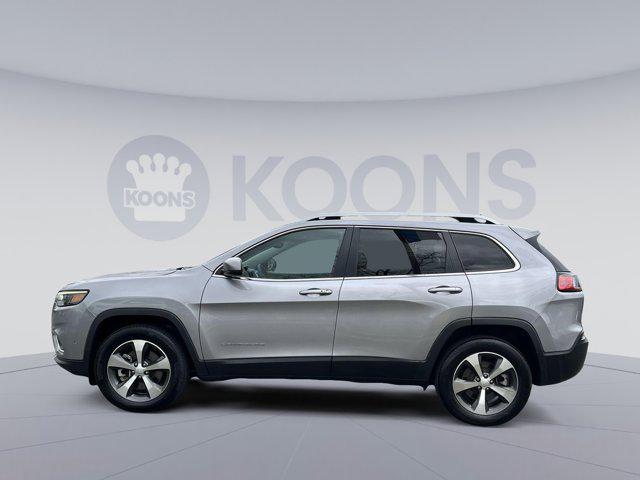 used 2021 Jeep Cherokee car, priced at $23,000