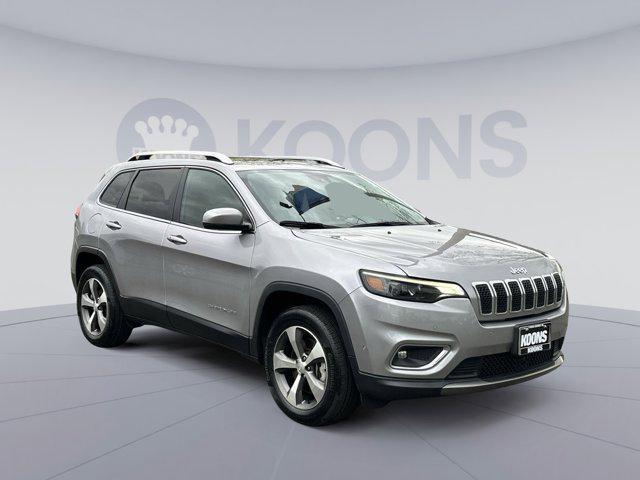 used 2021 Jeep Cherokee car, priced at $23,000