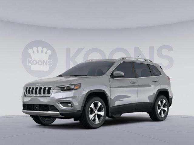 used 2021 Jeep Cherokee car, priced at $23,000