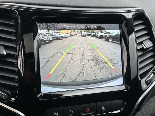 used 2021 Jeep Cherokee car, priced at $23,000