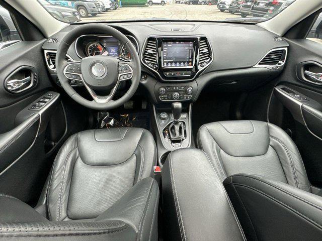 used 2021 Jeep Cherokee car, priced at $23,000