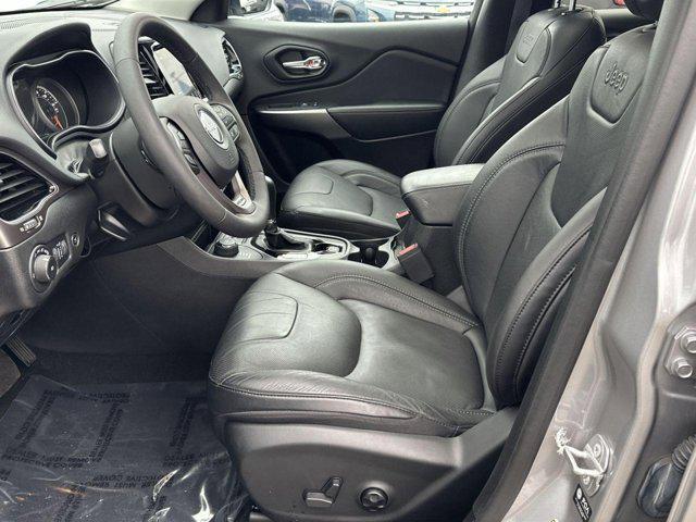 used 2021 Jeep Cherokee car, priced at $23,000