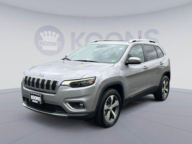 used 2021 Jeep Cherokee car, priced at $23,000