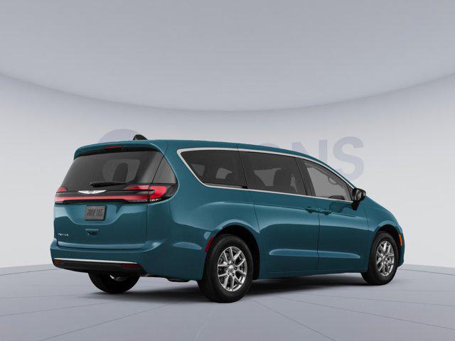 new 2024 Chrysler Pacifica car, priced at $45,382