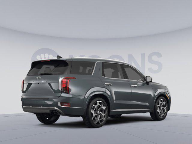 used 2022 Hyundai Palisade car, priced at $35,900