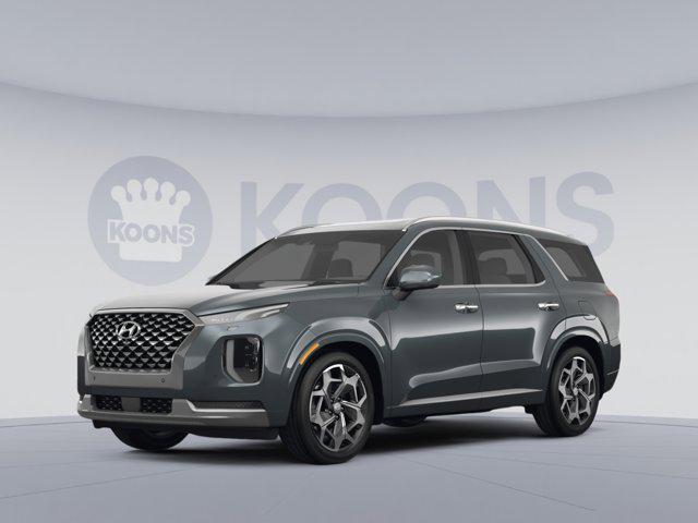 used 2022 Hyundai Palisade car, priced at $35,900