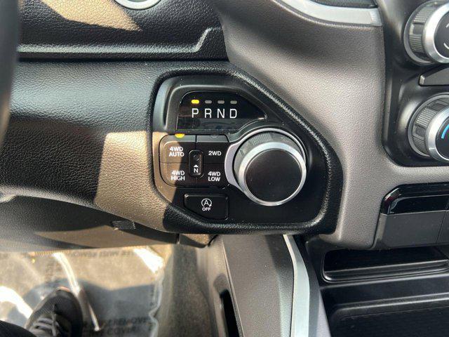 used 2022 Ram 1500 car, priced at $35,000