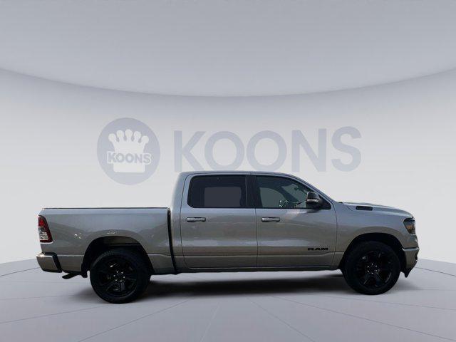used 2022 Ram 1500 car, priced at $35,000