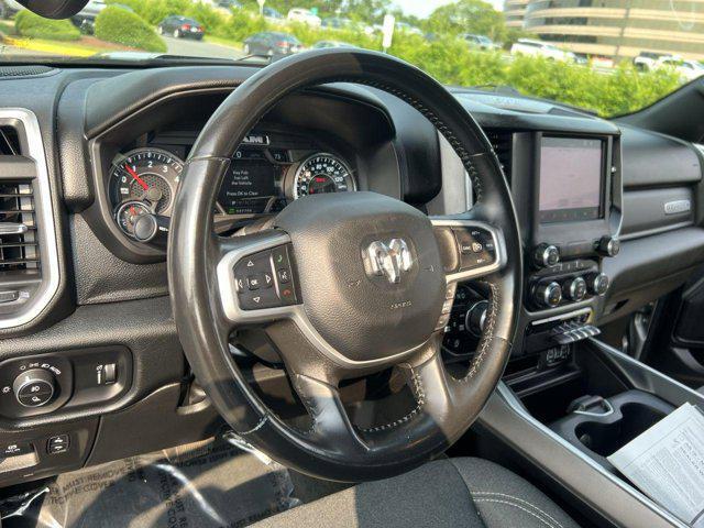 used 2022 Ram 1500 car, priced at $35,000