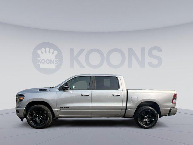 used 2022 Ram 1500 car, priced at $35,000
