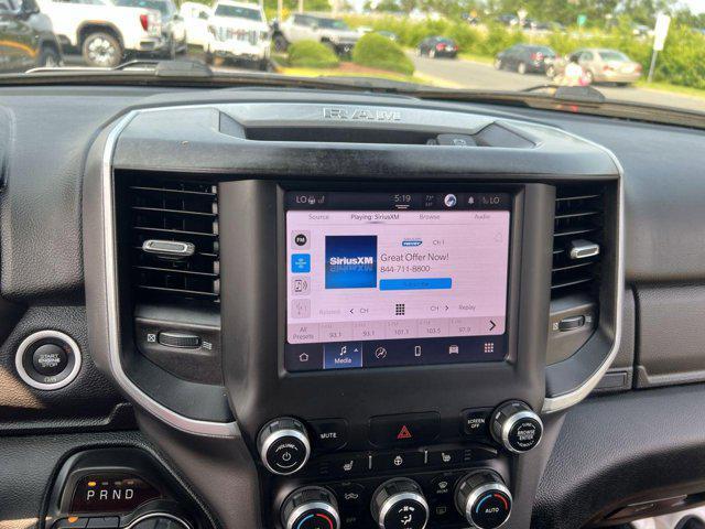 used 2022 Ram 1500 car, priced at $35,000