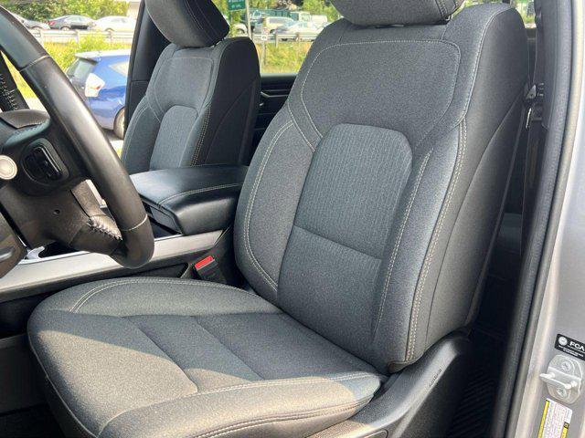 used 2022 Ram 1500 car, priced at $35,000