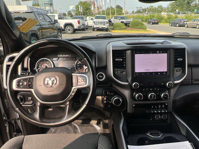 used 2022 Ram 1500 car, priced at $35,000