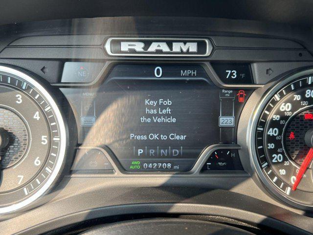 used 2022 Ram 1500 car, priced at $35,000