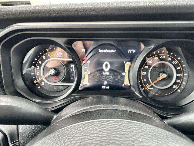 new 2025 Jeep Wrangler car, priced at $53,530